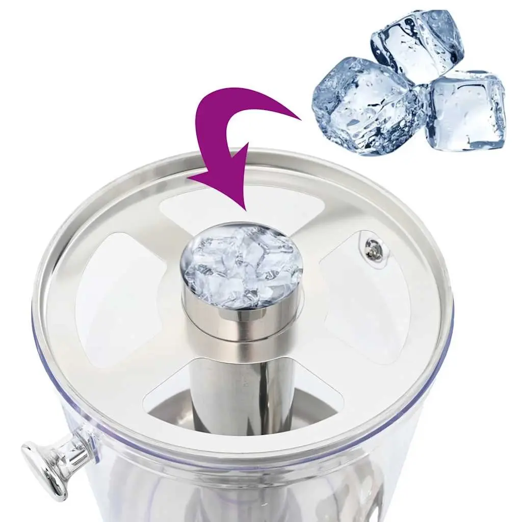 Juice Dispenser for Events 8L Silver