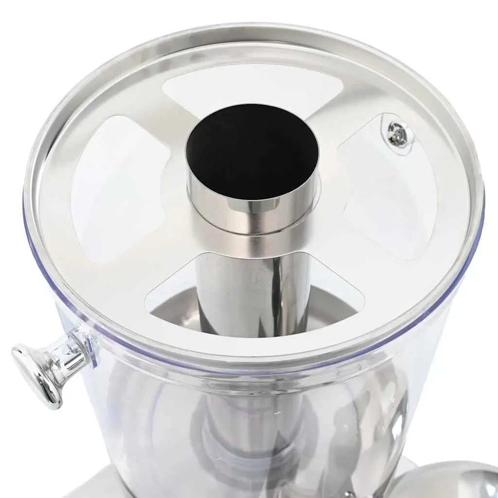 Double Beverage Dispenser 2 x 8L Juice Server Stainless Steel Taps Event