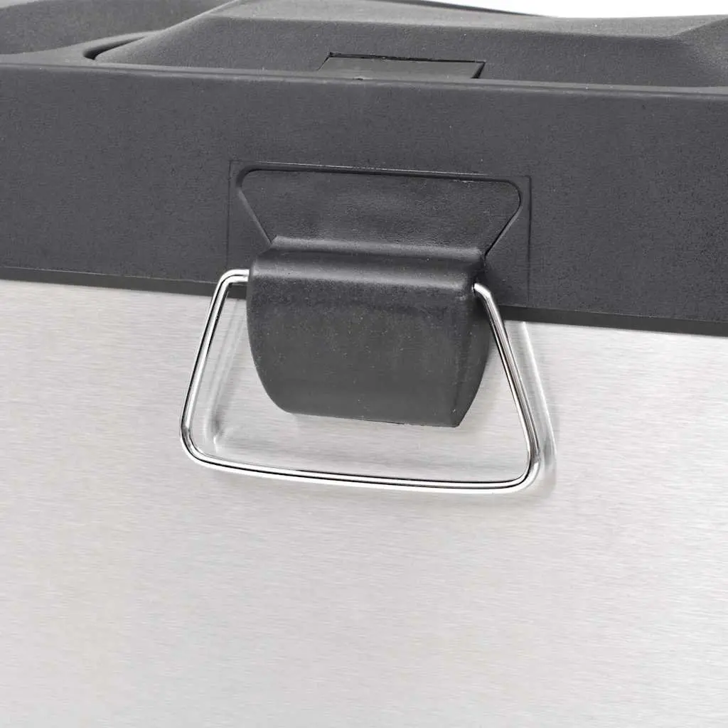 3-Compartment Recycling Pedal Bin