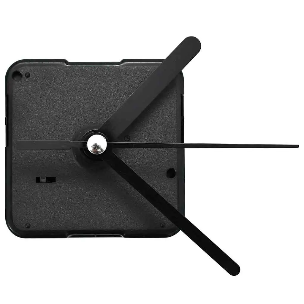 Quartz Clock Movement with Pointers Black Repair Replace DIY Clockwork Parts