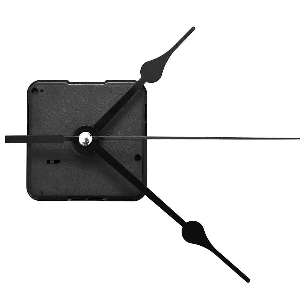 Quartz Clock Movement with Pointers Black Repair Replace DIY Clockwork Parts