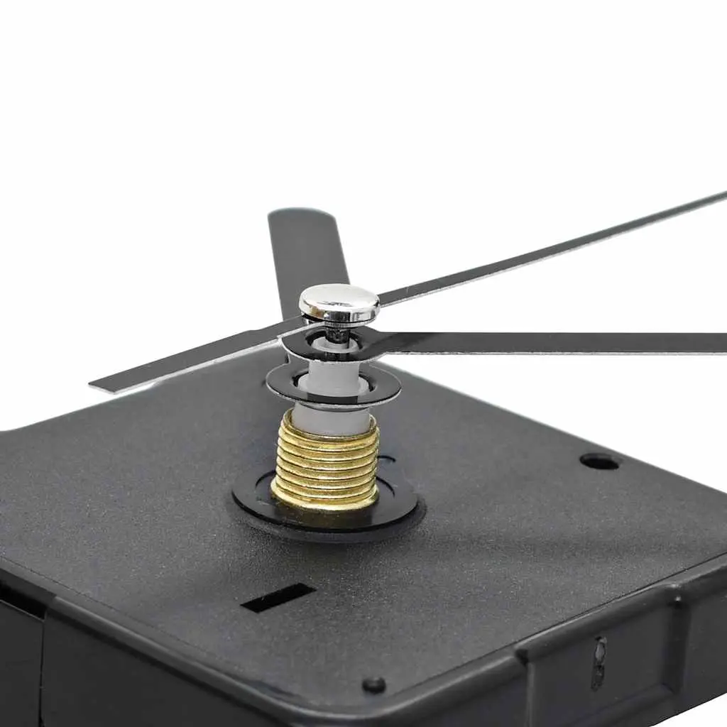 Quartz Clock Movement with Pointers Black Repair Replace DIY Clockwork Parts