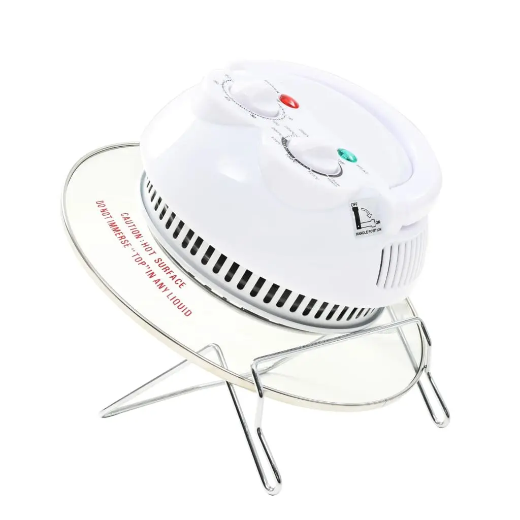 Halogen Convection Oven 800W, 10L Capacity, Glass Bowl