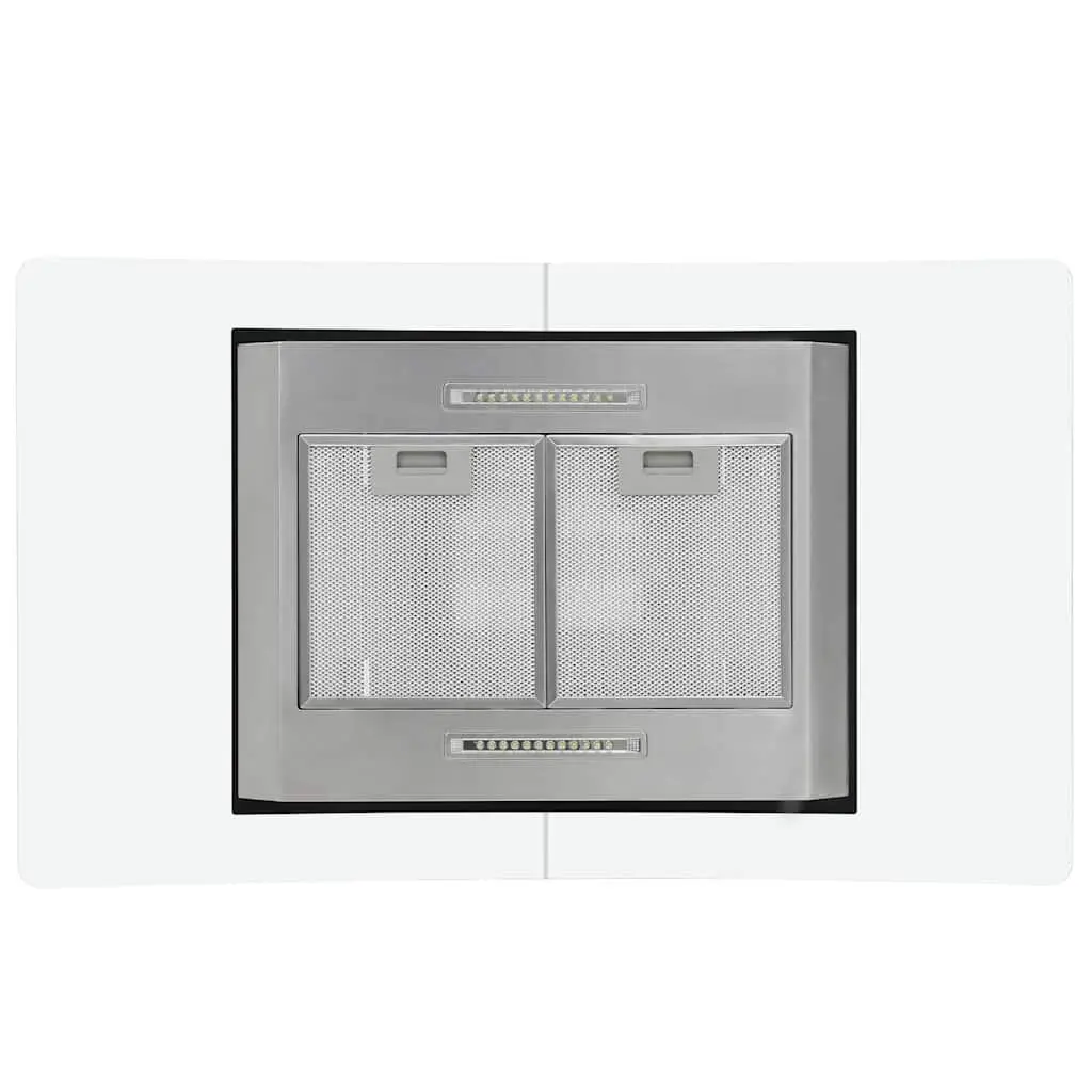 90cm LCD Touch Sensor Island Range Hood
