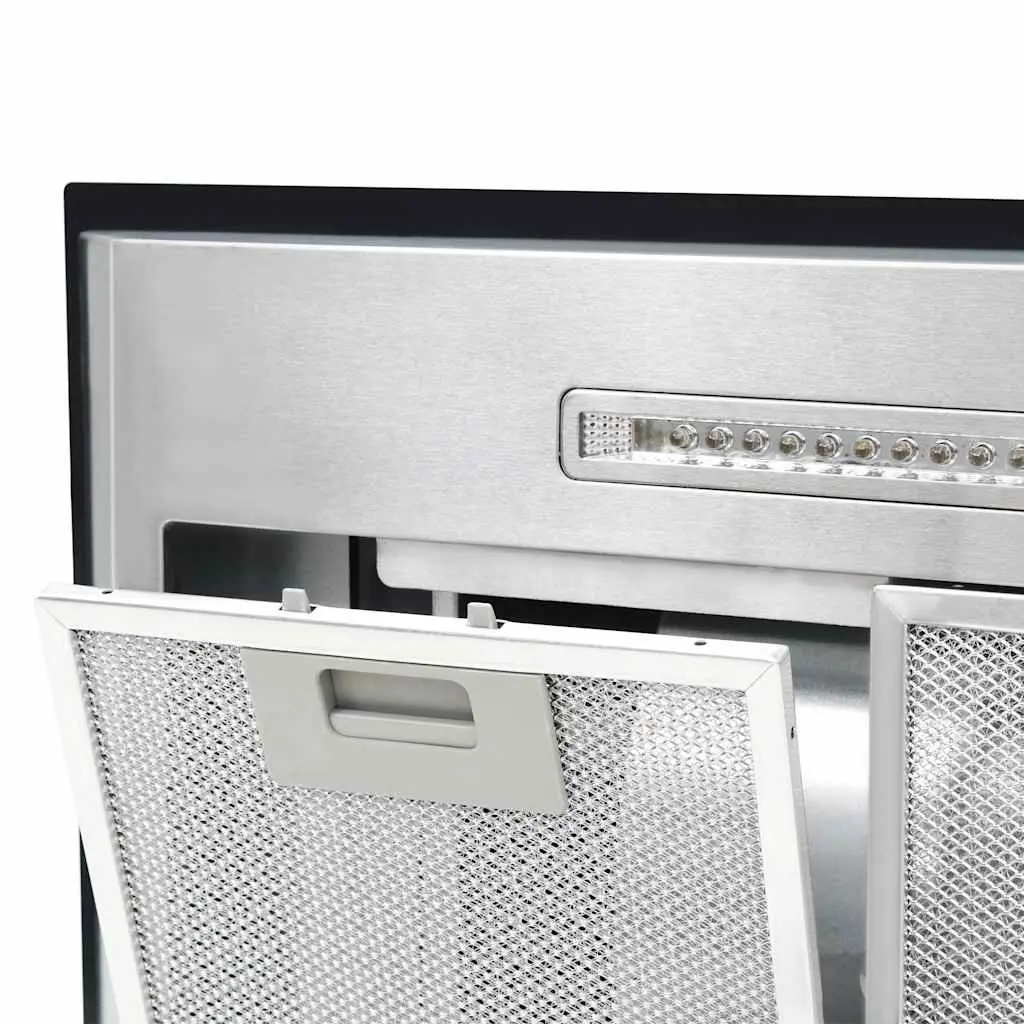 90cm LCD Touch Sensor Island Range Hood