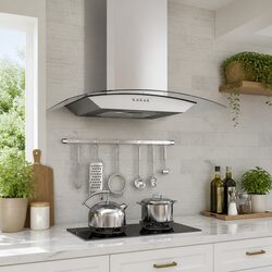 60cm Wall Mounted Range Hood Specifications and Features