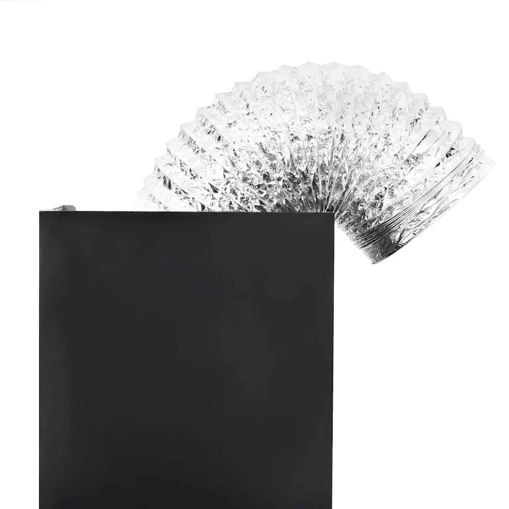 Wall Mounted Range Hood Kitchen 90cm Stainless Steel Black