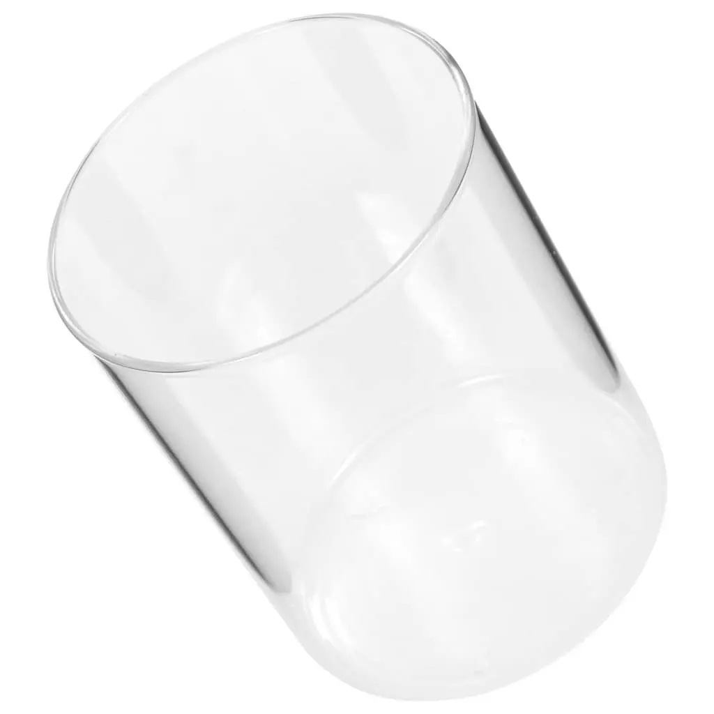 Glass Storage Jars for Kitchen Pantry 650ml Set of 6