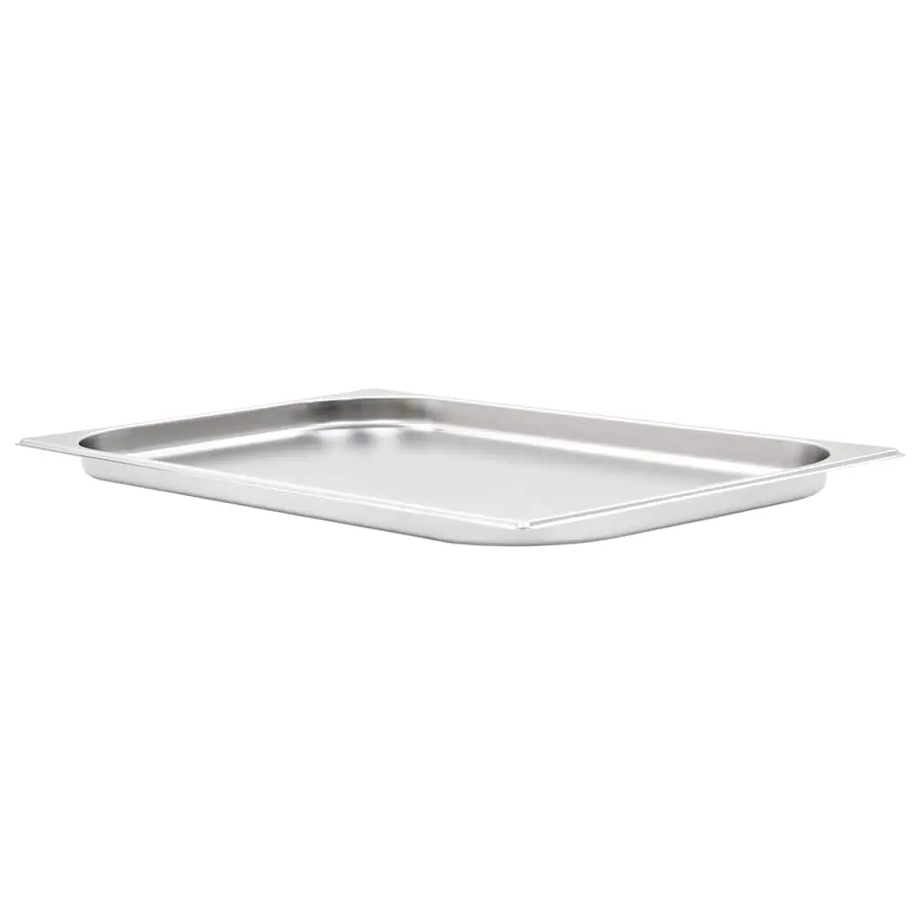 Gastronorm Containers Kitchen GN 1/1 20 mm 4 Piece Steam Table Pans