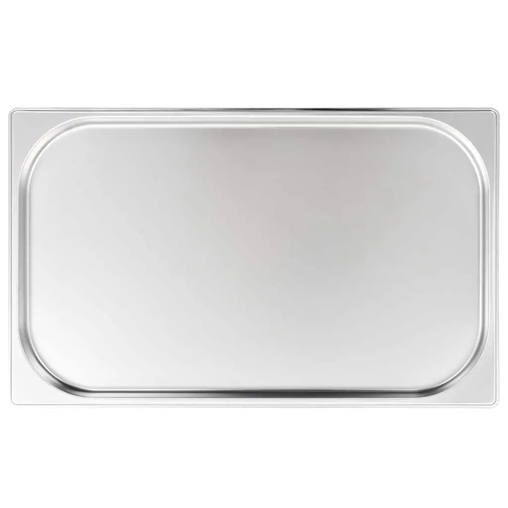 Gastronorm Containers Kitchen GN 1/1 20 mm 4 Piece Steam Table Pans