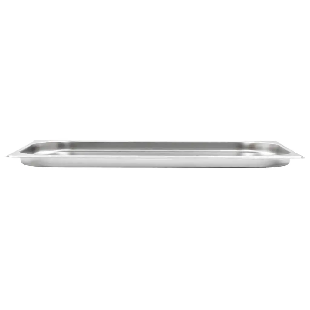 Gastronorm Containers Kitchen GN 1/1 20 mm 4 Piece Steam Table Pans