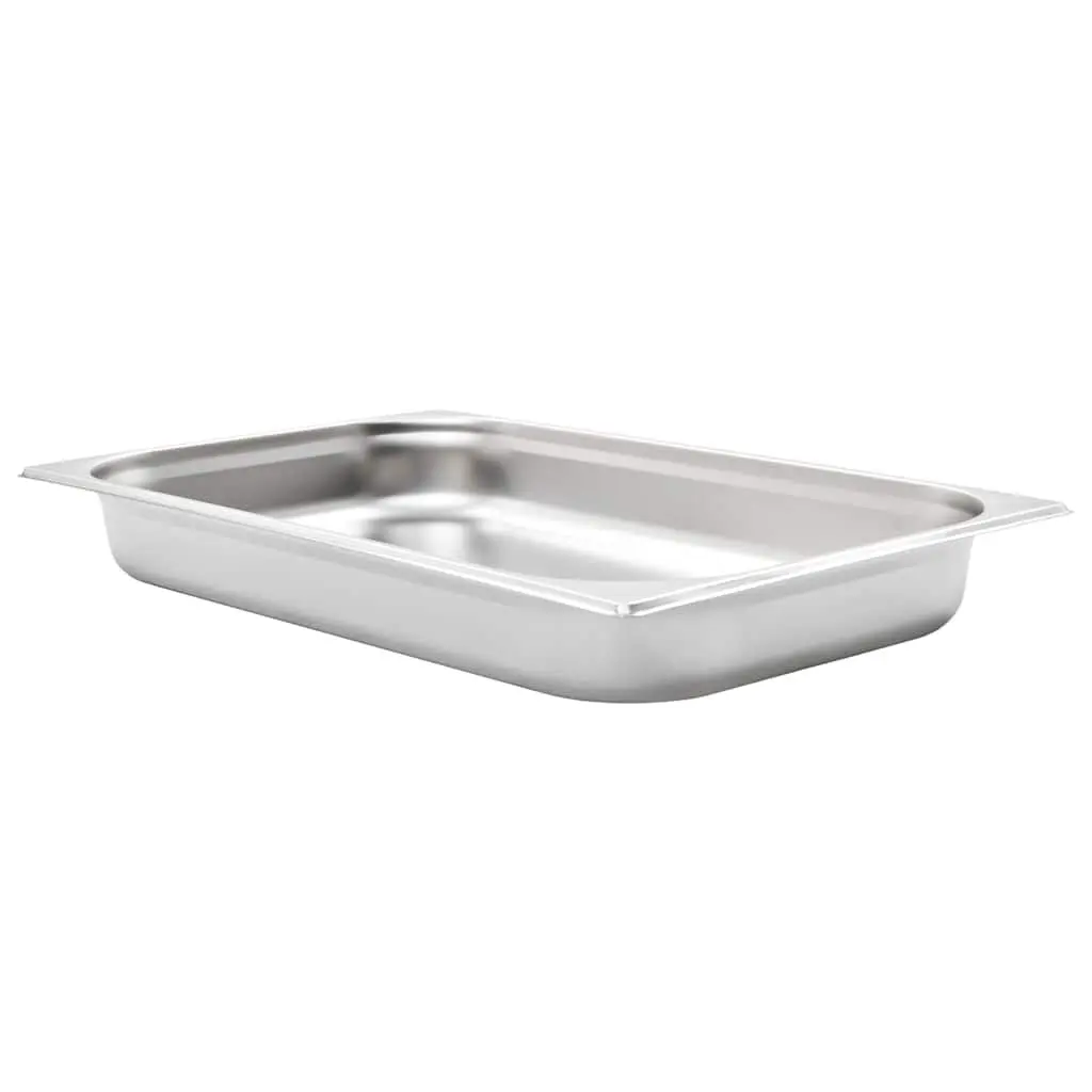 Gastronorm Containers Kitchen GN 1/1 65 mm Stackable 4 Piece
