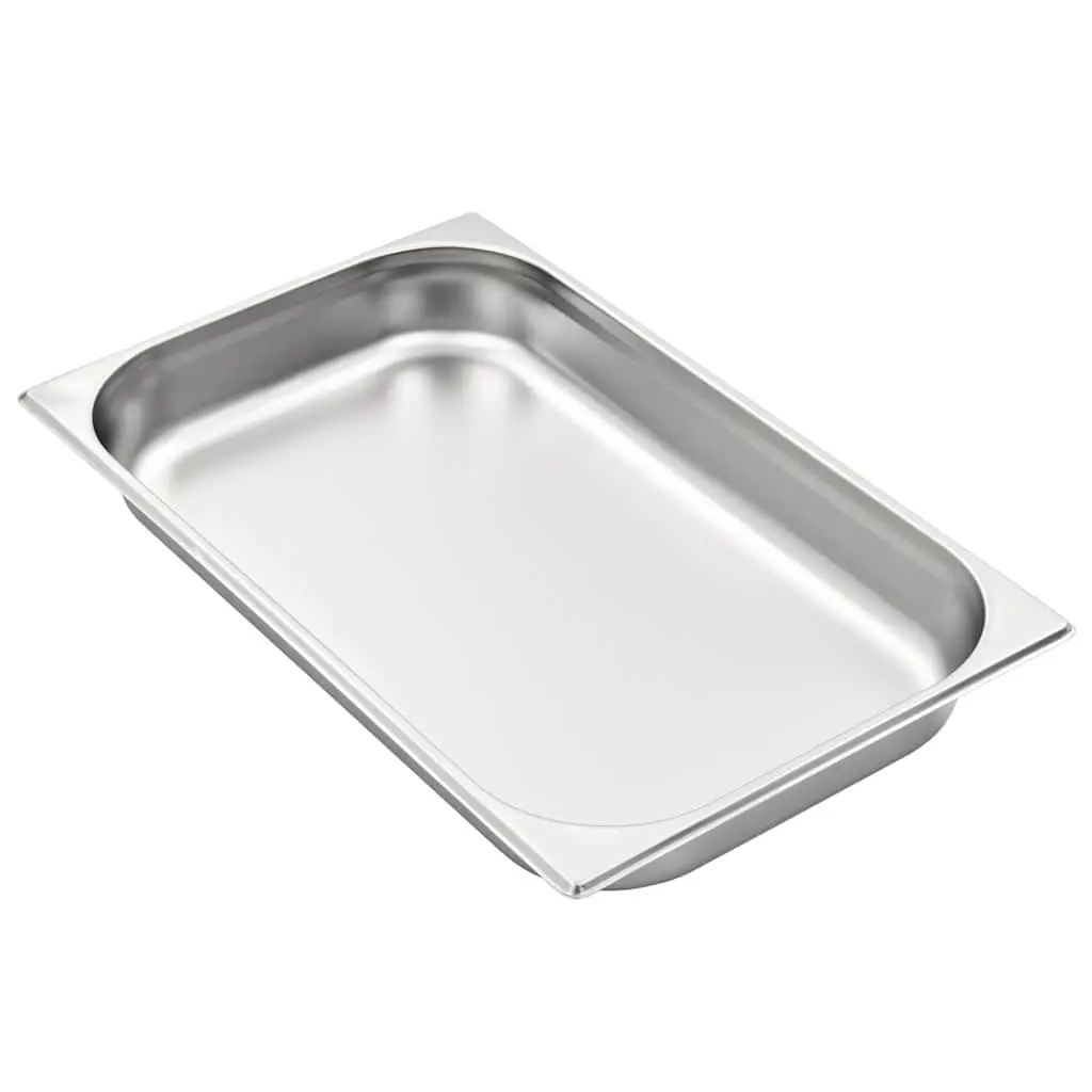 Gastronorm Containers Kitchen GN 1/1 65 mm Stackable 4 Piece