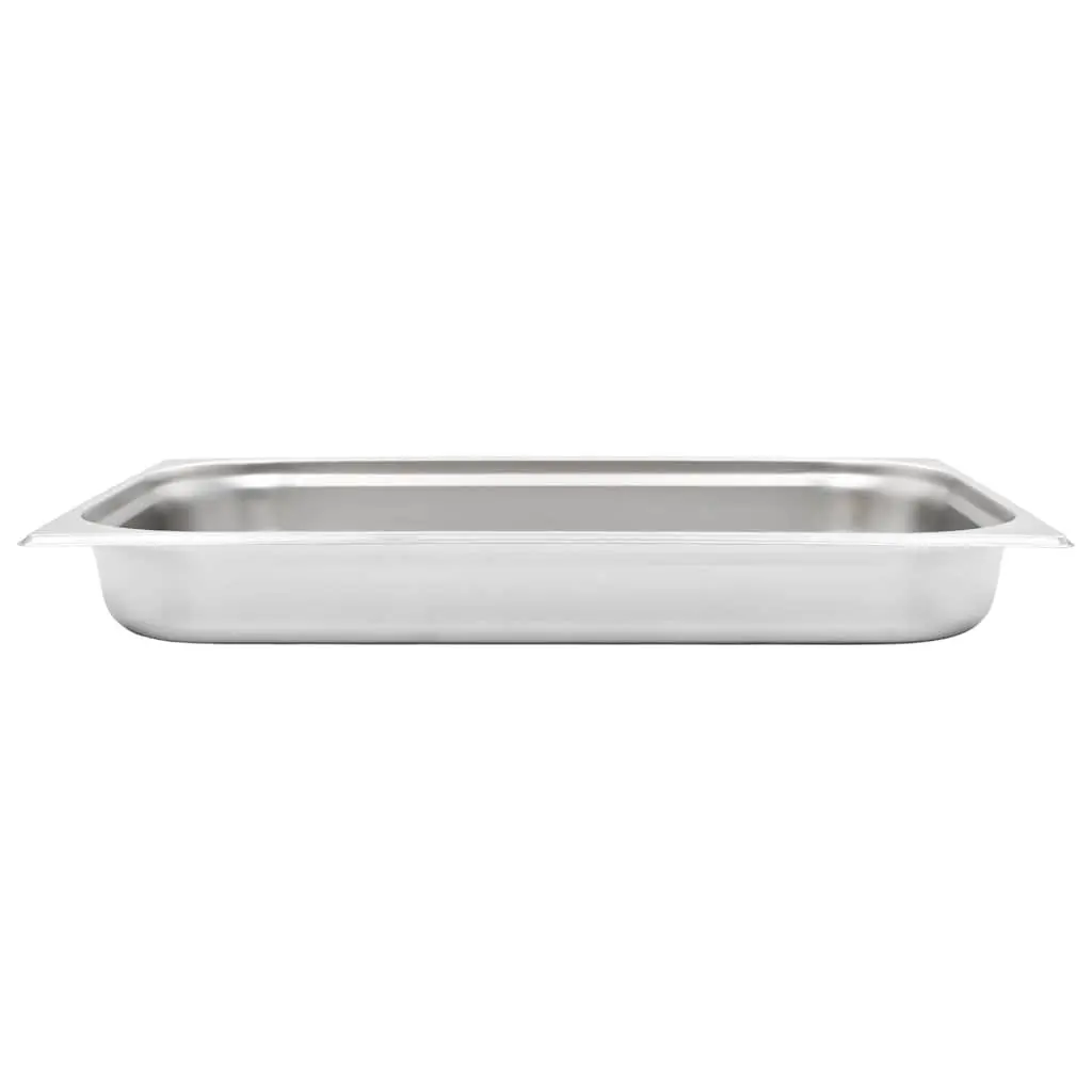 Gastronorm Containers Kitchen GN 1/1 65 mm Stackable 4 Piece