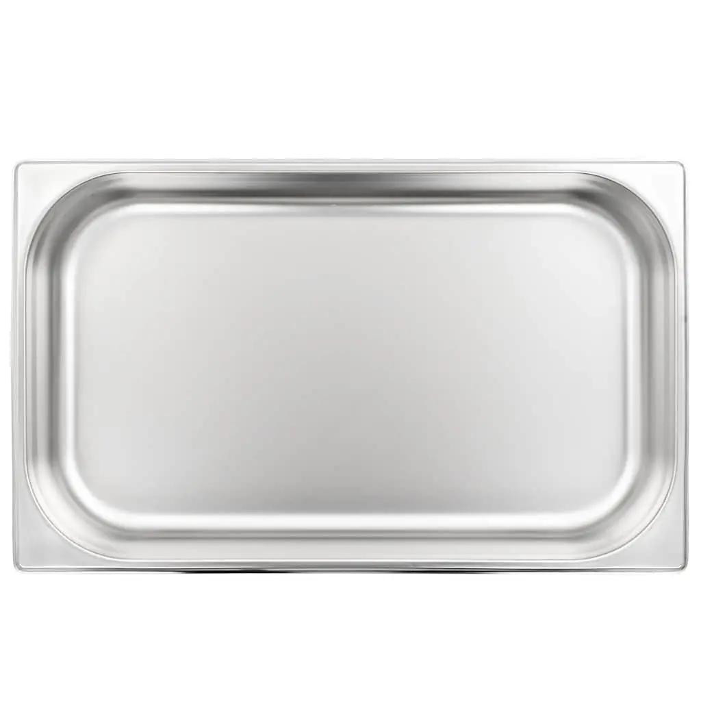 Gastronorm Containers Kitchen GN 1/1 65 mm Stackable 4 Piece