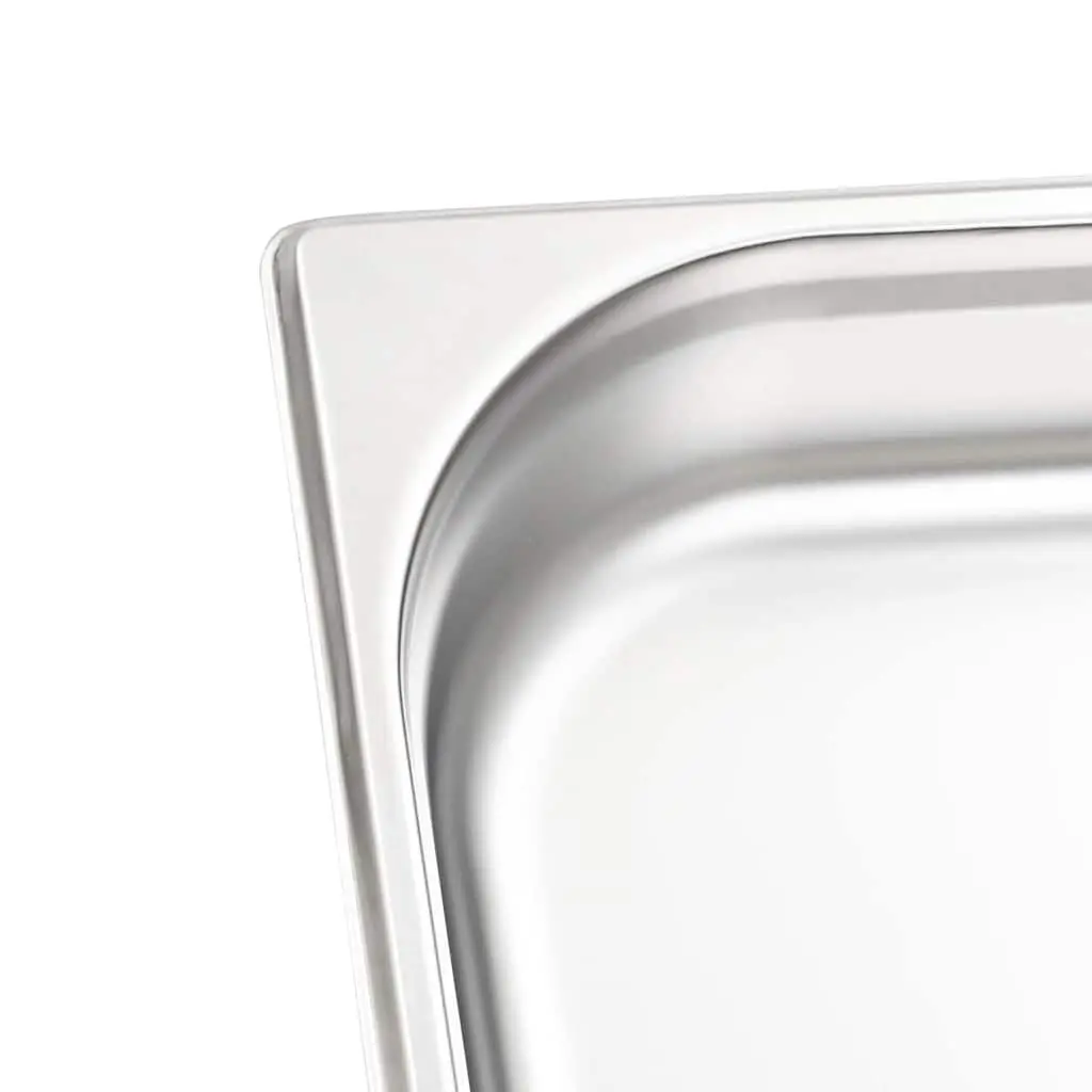Gastronorm Containers Kitchen GN 1/1 65 mm Stackable 4 Piece