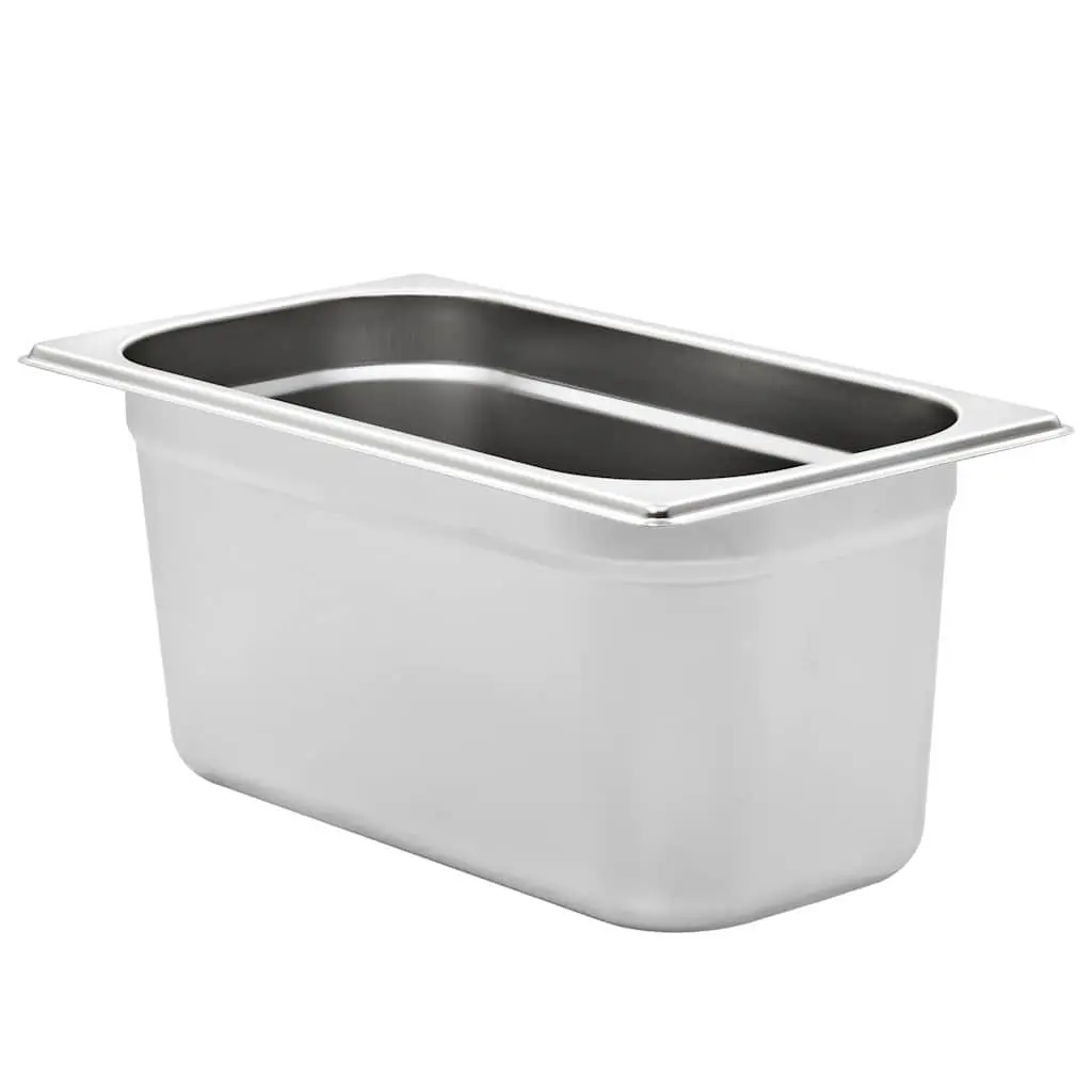 Gastronorm Containers Professional Kitchen GN 1/3 150 mm 4 Piece