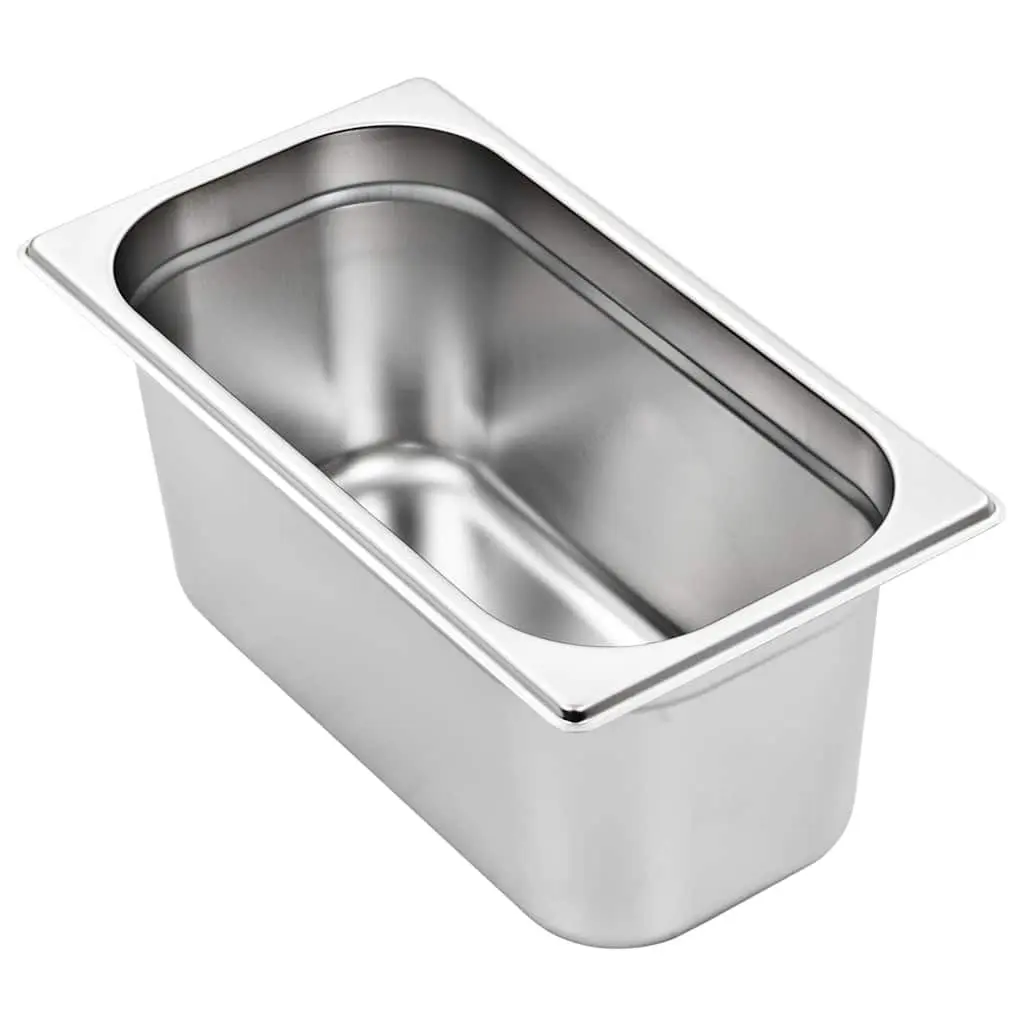 Gastronorm Containers Professional Kitchen GN 1/3 150 mm 4 Piece
