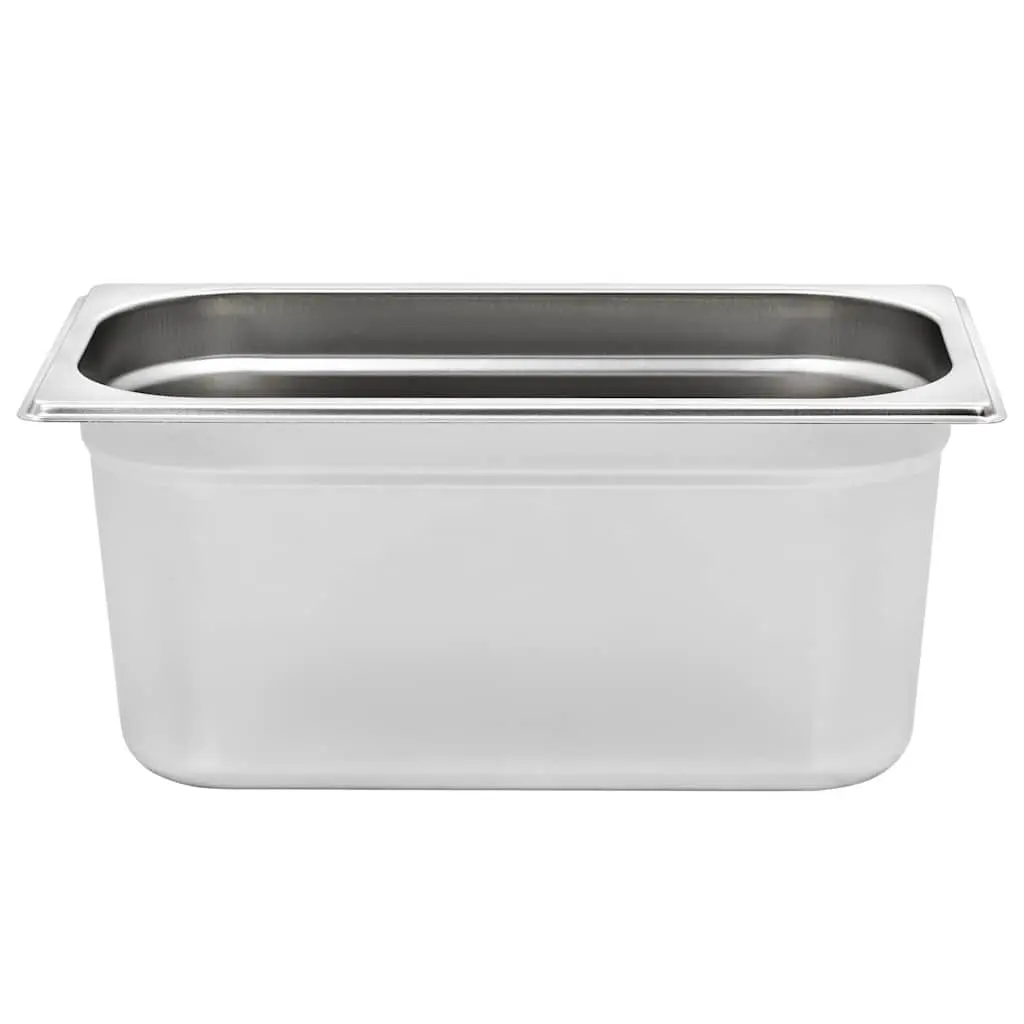 Gastronorm Containers Professional Kitchen GN 1/3 150 mm 4 Piece