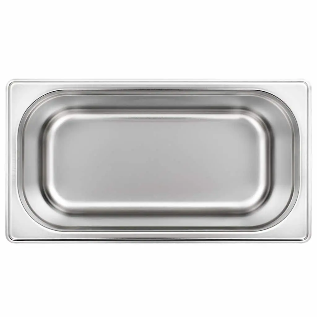 Gastronorm Containers Professional Kitchen GN 1/3 150 mm 4 Piece