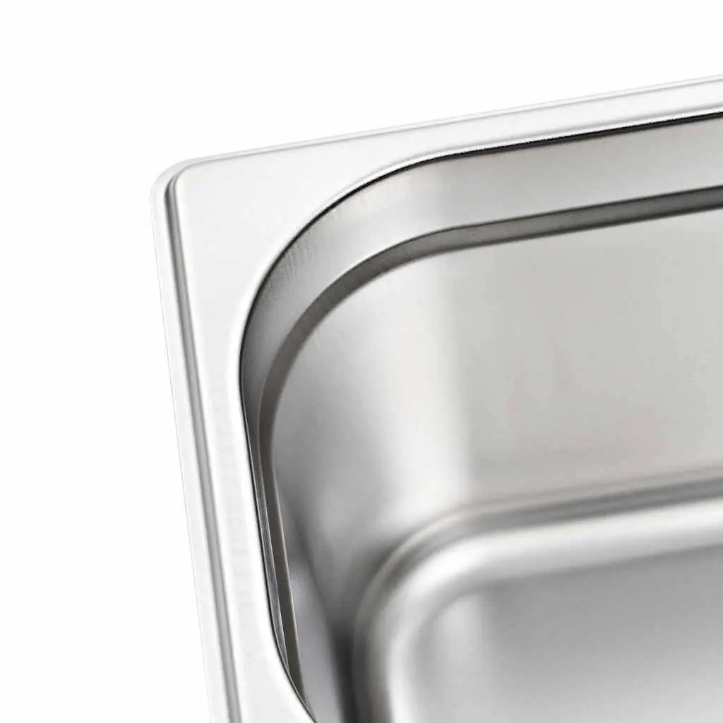 Gastronorm Containers Professional Kitchen GN 1/3 150 mm 4 Piece