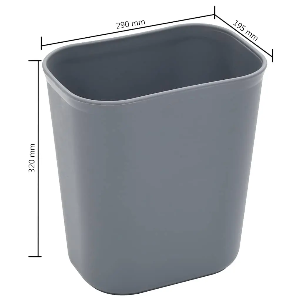 Kitchen Trolley Cart for Dining Room Storage with Plastic Containers 82 x 43.5 x 93 cm