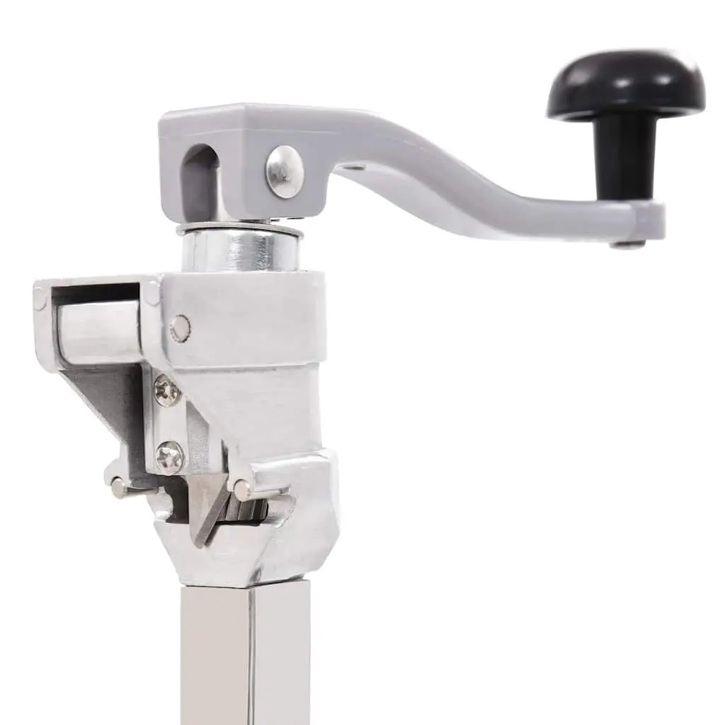 Can Opener Silver 70 cm Aluminum Stainless Steel Mounted Tabletop Kitchen Tool