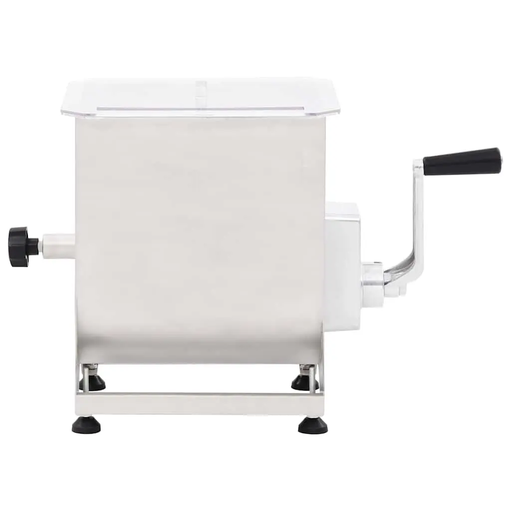 Manual Meat Mixer for Home and Professional Use 44 lb Capacity Stainless Steel
