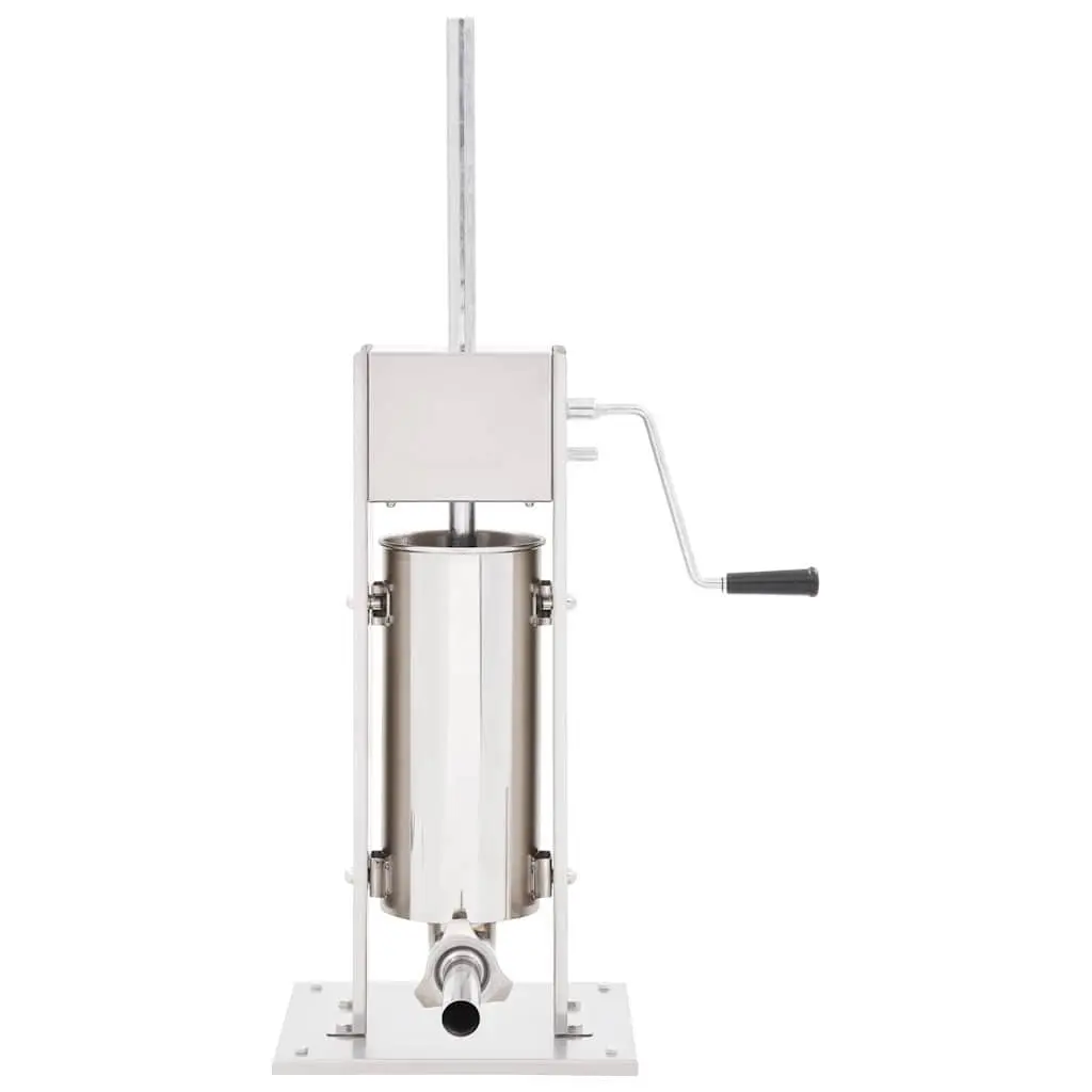 Manual Sausage Stuffer Kitchen Appliance 5L Size