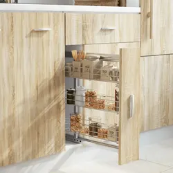 3-Tier Kitchen Wire Basket Organizer - Specs & Details