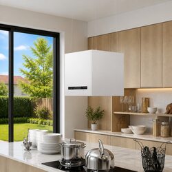 37cm Island Range Hood - Specifications and Features