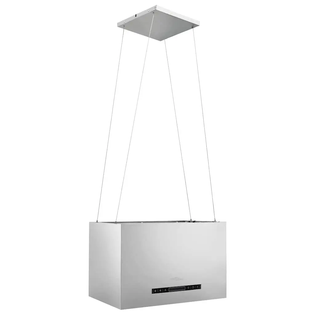 55cm Touch Sensor LCD Island Range Hood