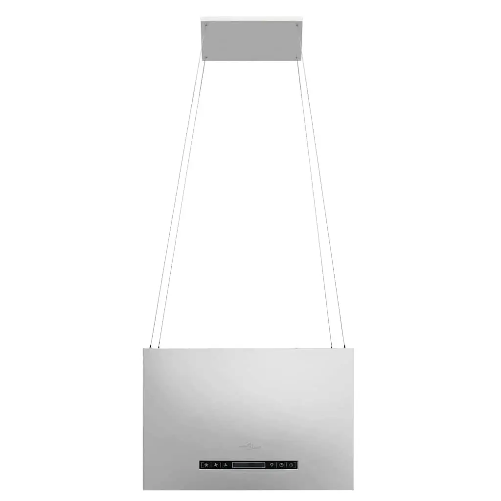 55cm Touch Sensor LCD Island Range Hood