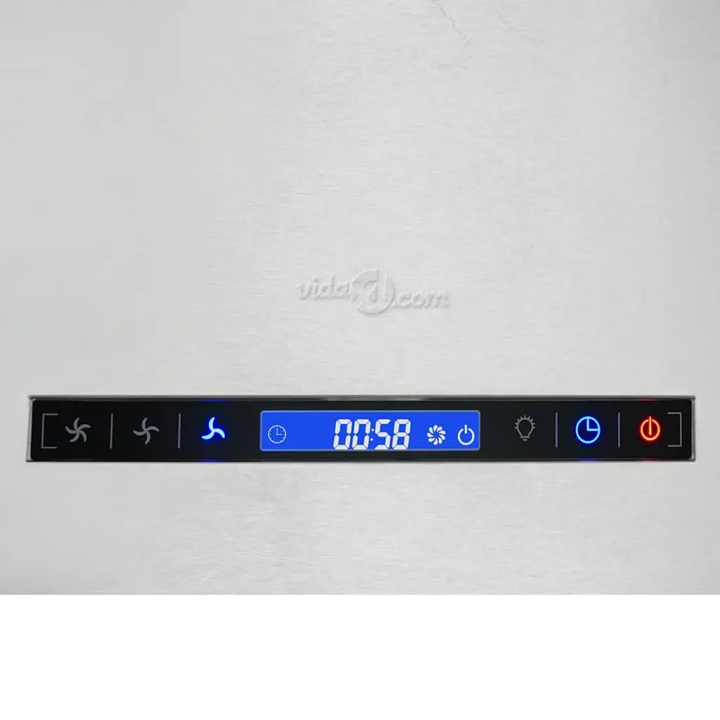55cm Touch Sensor LCD Island Range Hood