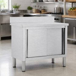 Specifications of Stainless Steel Work Table 100x50x95-97cm