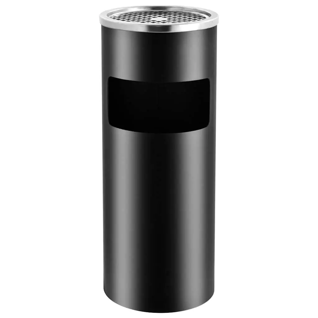 30L Steel Ashtray Waste Bin with Insert