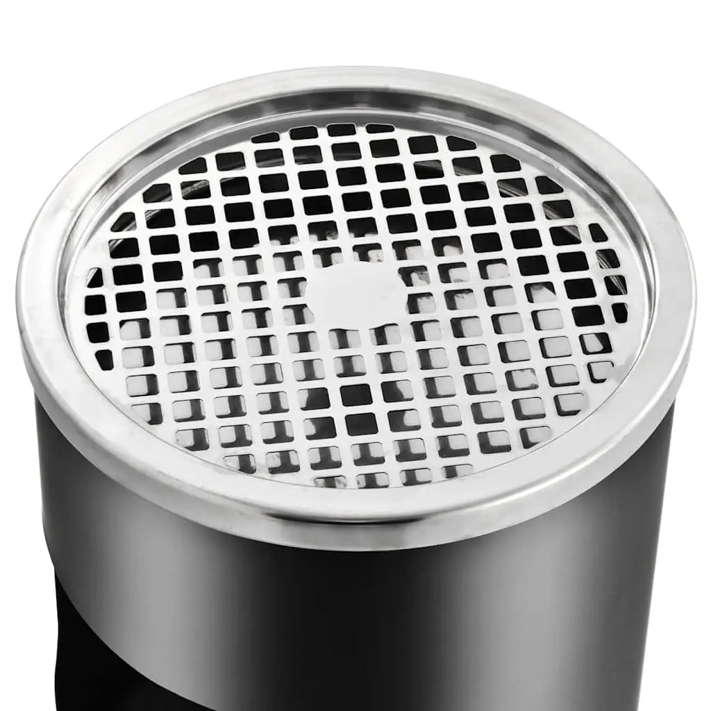 30L Steel Ashtray Waste Bin with Insert