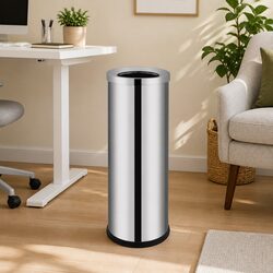 Stainless Steel Waste Bin 32L with Removable Barrel