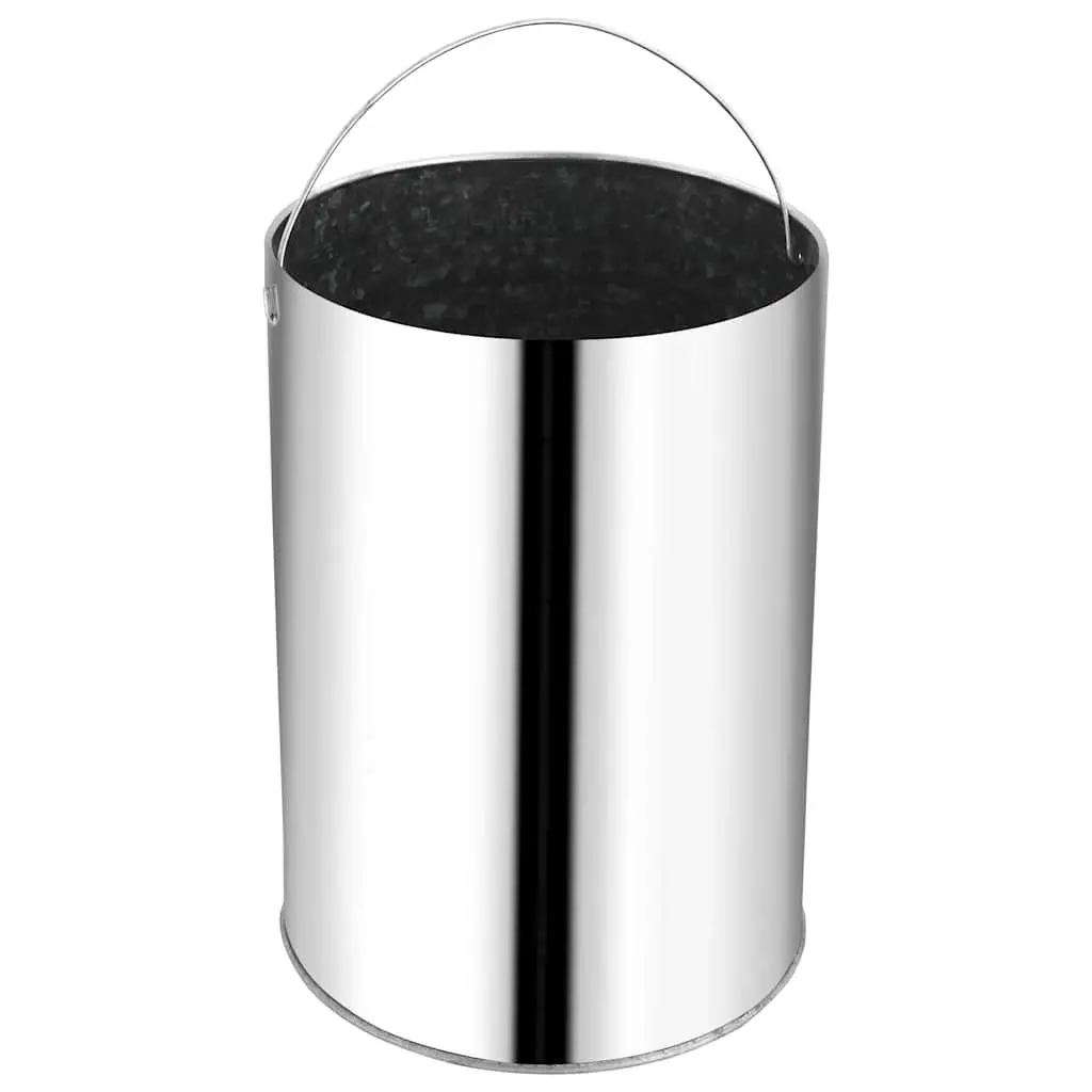 Stainless Steel Waste Bin 32L with Removable Barrel