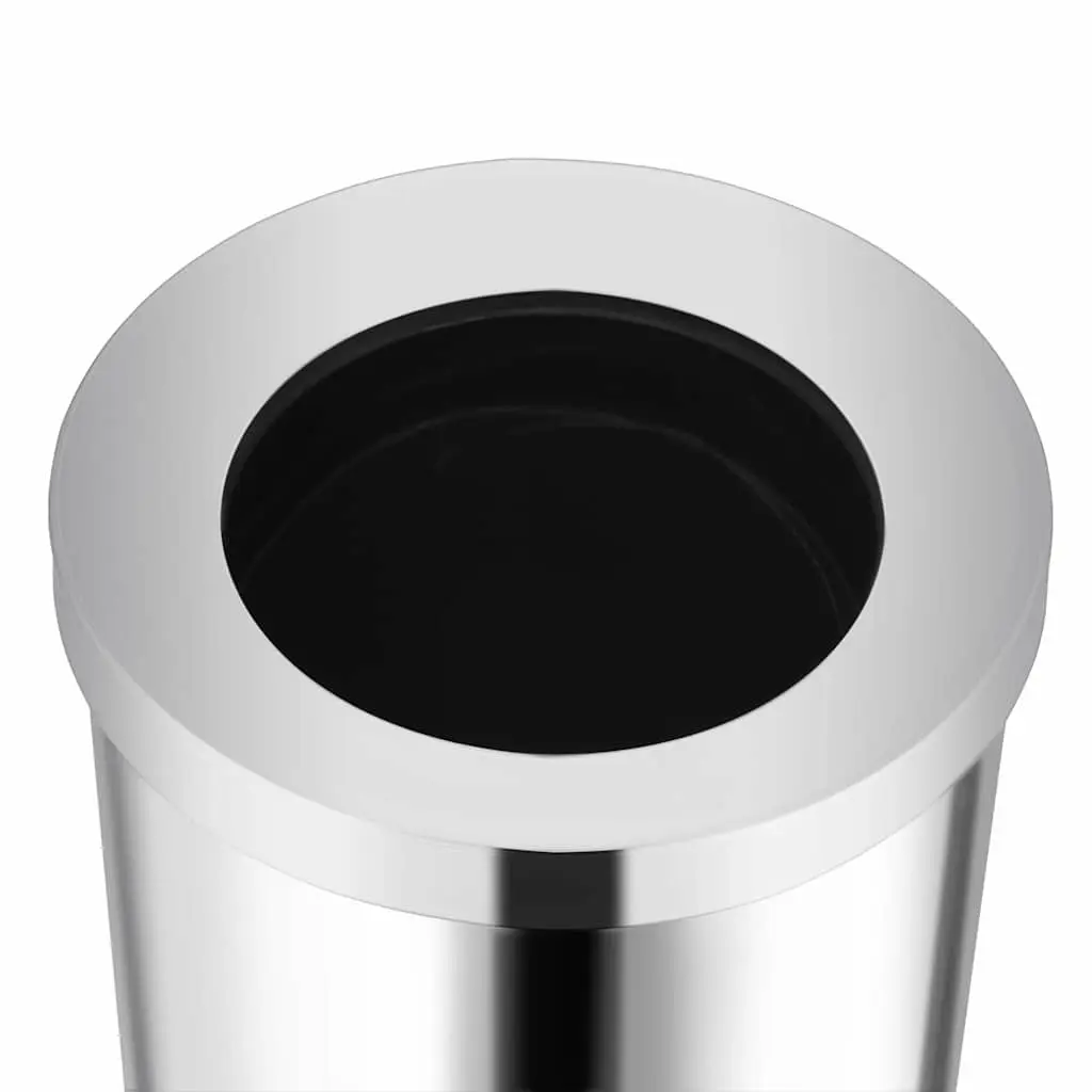 Stainless Steel Waste Bin 32L with Removable Barrel