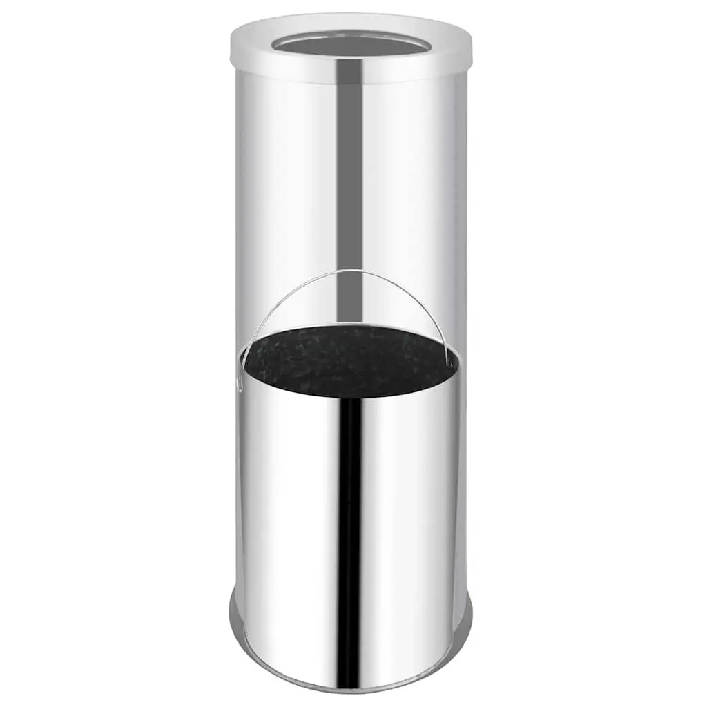 Stainless Steel Waste Bin 32L with Removable Barrel