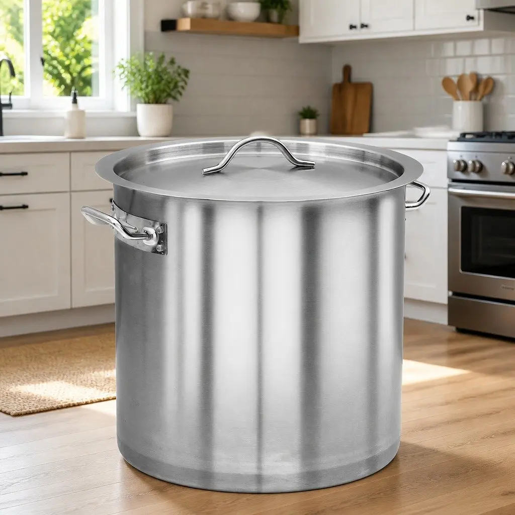 26L Stainless Steel Stock Pot