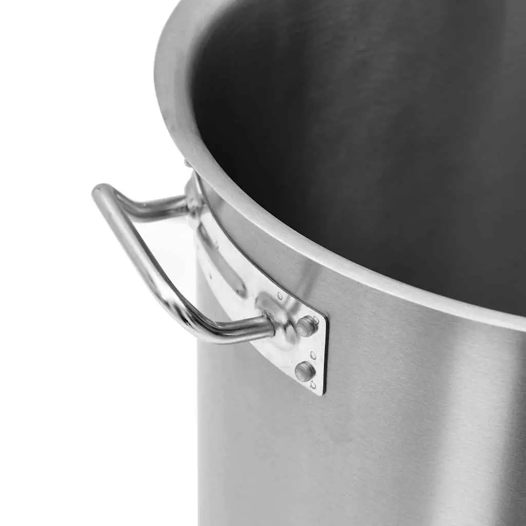 Stock Pot Kitchen 26L Stainless Steel Large Capacity Cookware