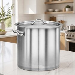 Stainless Steel Stock Pot 35L - Dimensions and Specs