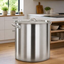 50L Stock Pot: Dimensions and Materials Overview