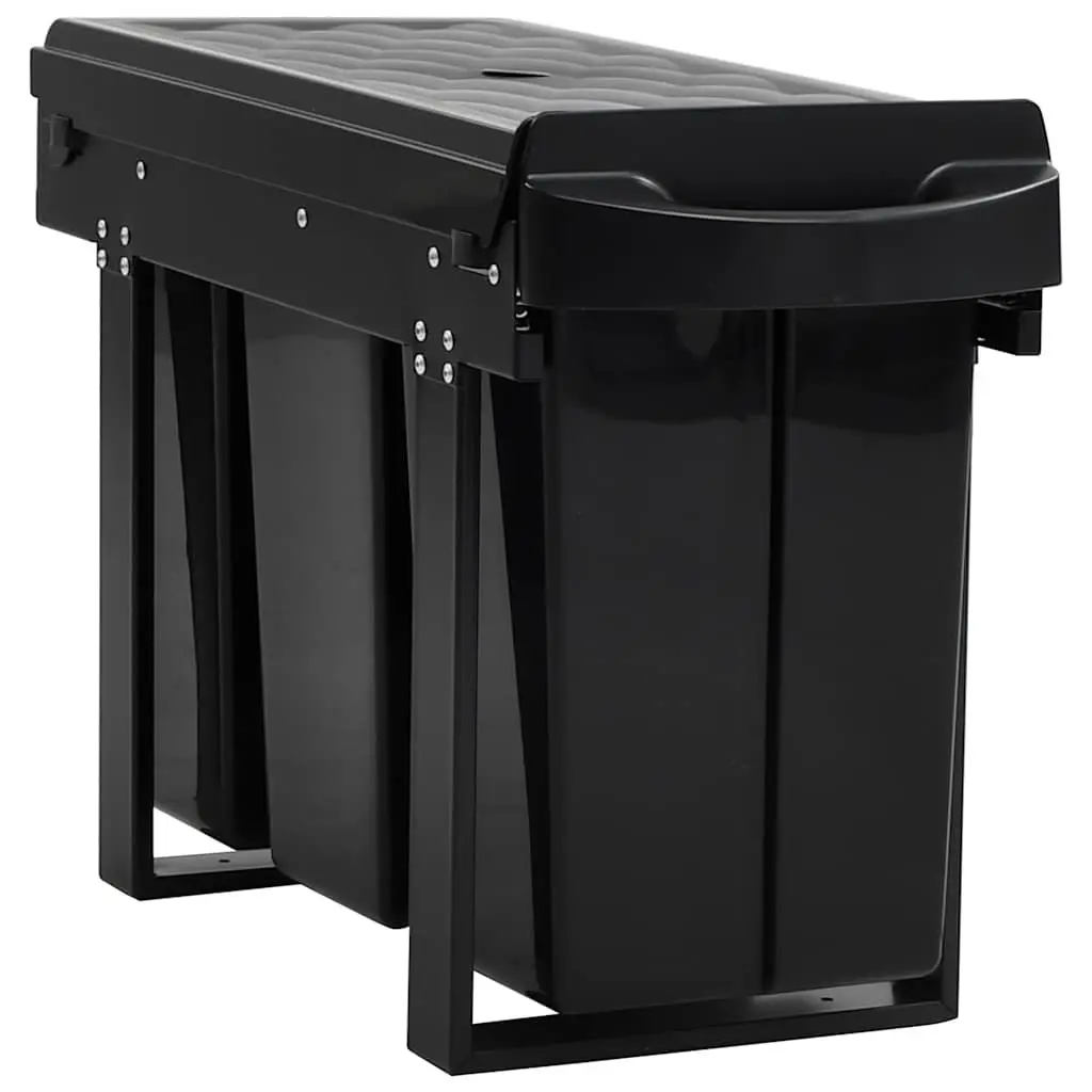 Kitchen Pull-out Waste Bin, 36L
