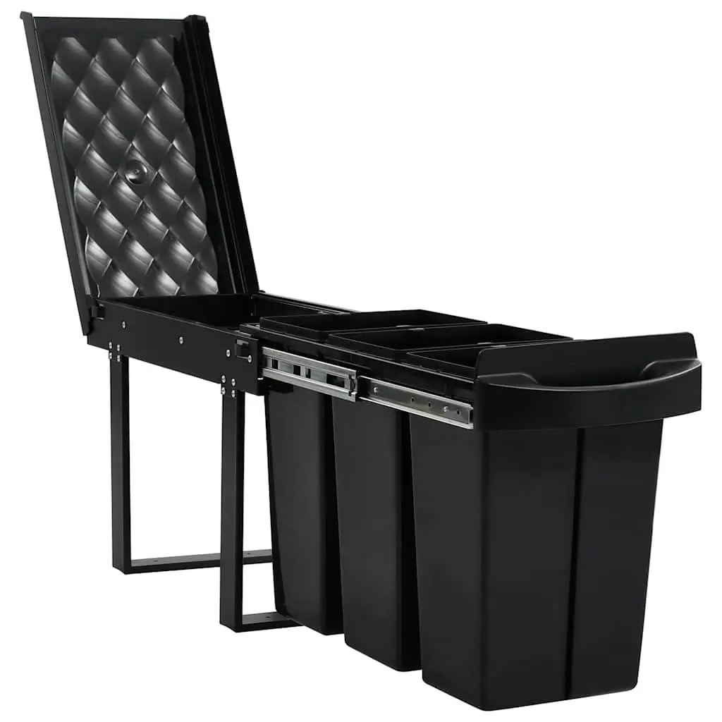 Kitchen Pull-out Waste Bin, 36L