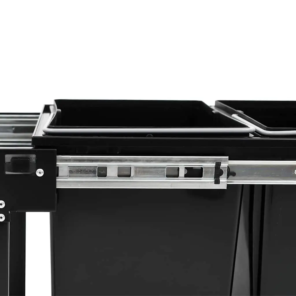 Kitchen Pull-out Waste Bin, 36L
