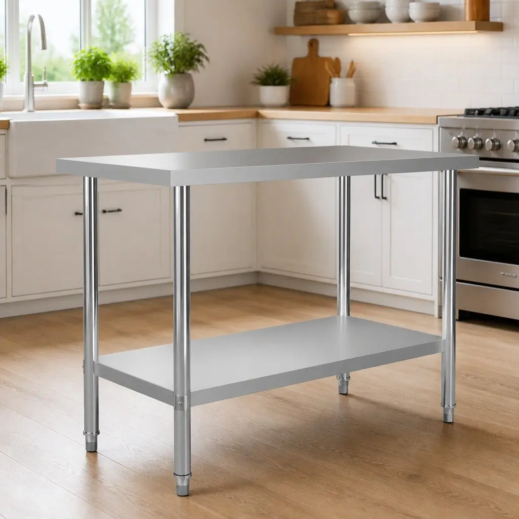 Stainless Steel Kitchen Work Table