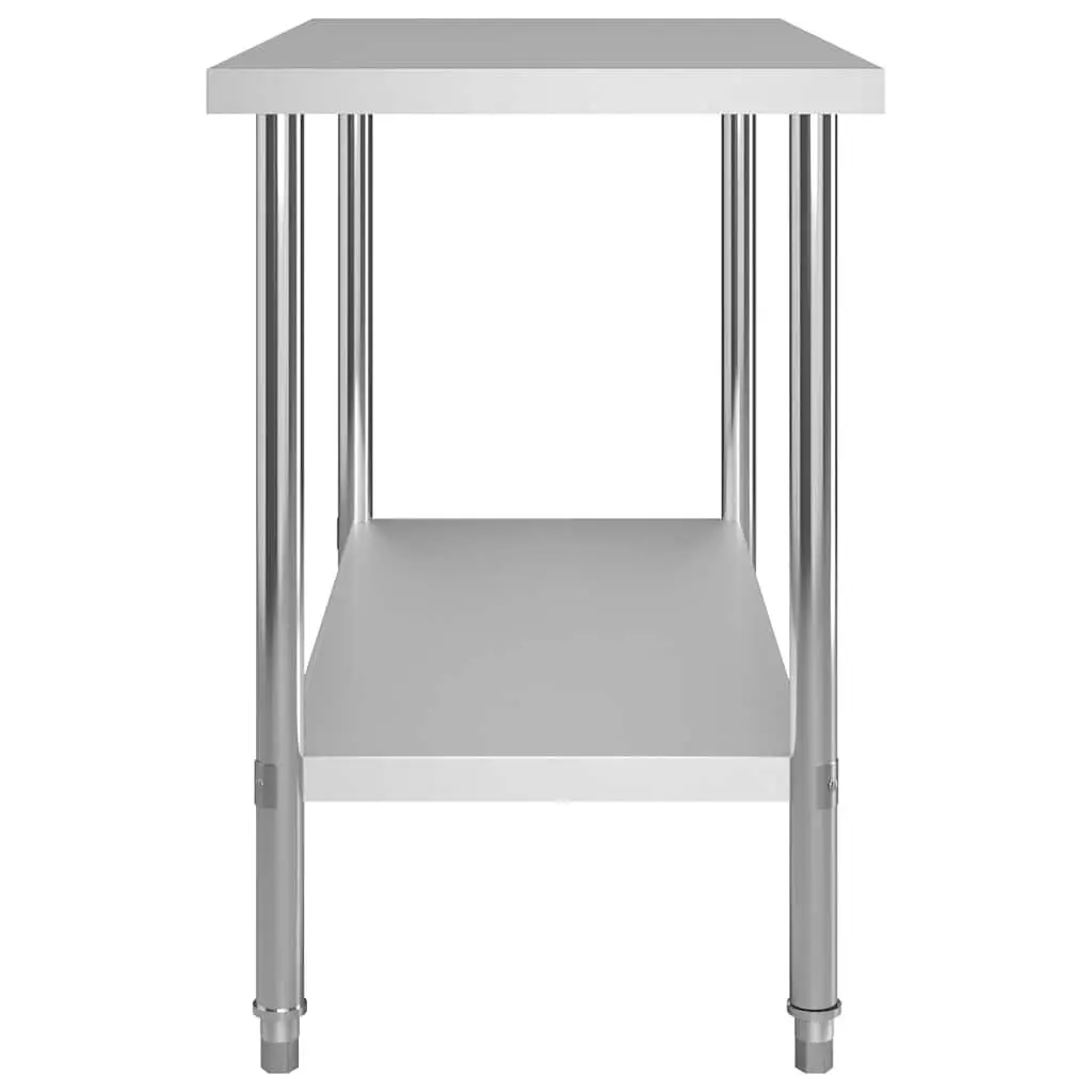 Stainless Steel Kitchen Work Table